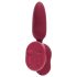 Platanomelón Mobi - Dubbelvibrator set - röd