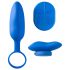 Platanomelón Mobi - Trådlöst Vibratorset, 2-delar (Blå)