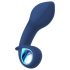 INTOYOU Palha - uppladdningsbar uppblåsbar vibrator (blå)