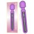 Engily Ross Aura - vibrator med uppladdningsbar massagefunktion - lila