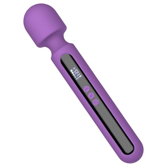 Engily Ross Aura - vibrator med uppladdningsbar massagefunktion - lila