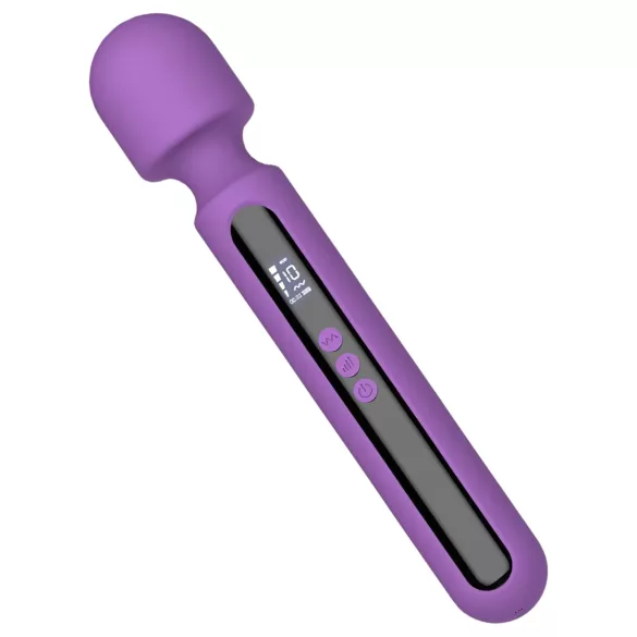 Engily Ross Aura - vibrator med uppladdningsbar massagefunktion - lila