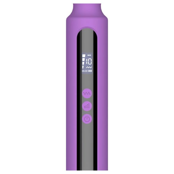 Engily Ross Aura - vibrator med uppladdningsbar massagefunktion - lila