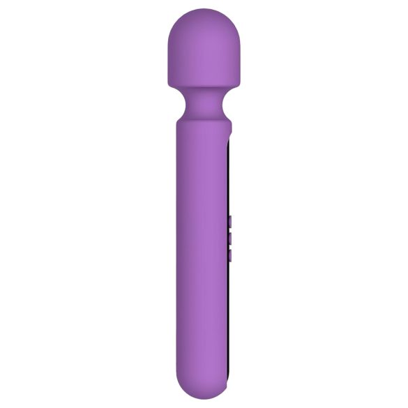 Engily Ross Aura - vibrator med uppladdningsbar massagefunktion - lila