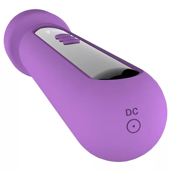 Engily Ross Aura - vibrator med uppladdningsbar massagefunktion - lila