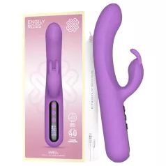   Engily Ross Swell - klitorisstimulator vibrator uppladdningsbar lila