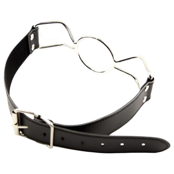 Latetobed - munöppnare - justerbar rem - svart