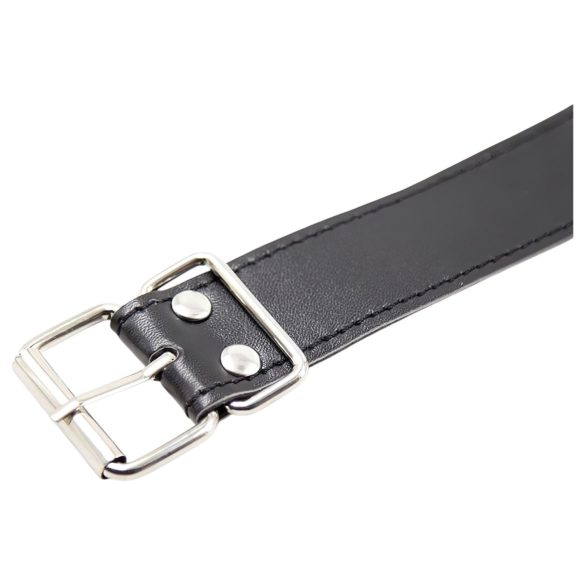 Latetobed - munöppnare - justerbar rem - svart