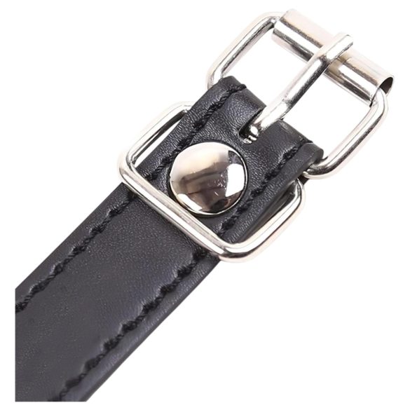 Latetobed - munsformad silikongag - svart