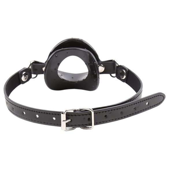 Latetobed - munsformad silikongag - svart