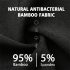 Adalet Natura Super - mensunderkläder (svart)