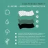 Adalet Natura Super - menstruationstrosa - svart - M