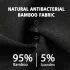 Adalet Natura Super - menstruationstrosa - svart - M
