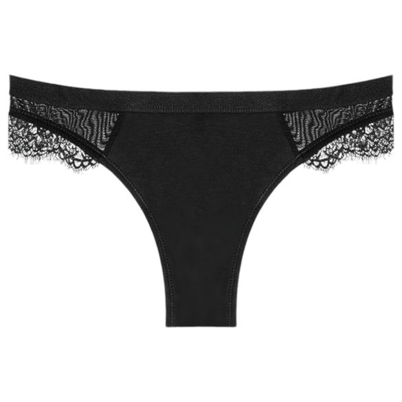 Adalet Flora mens-trosa (svart) - M