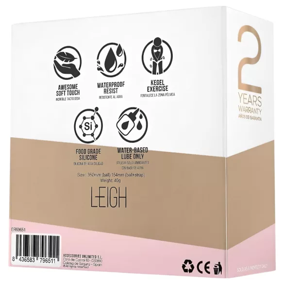 Engily Ross Leigh - geishakulor silikon lila