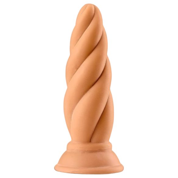 Max & Co Felix - vridbar analplugg - 15cm (naturlig)