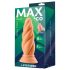 Max & Co Felix - analplugg skruvad - 15 cm natur