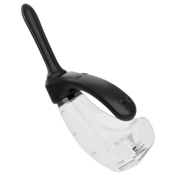 Afterdark - Automatisk vibratorisk analrengörare (genomskinlig)