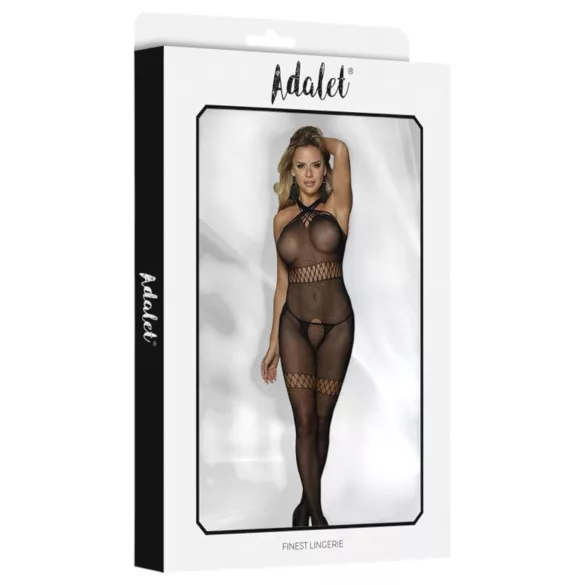 Adalet Kona - öppen nätcatsuit - svart
