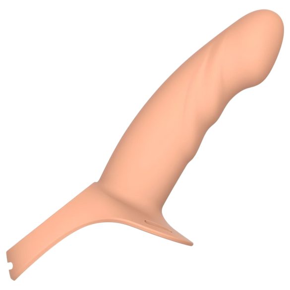 Action StrapOn S - strap on dildo - ihålig - naturfärg
