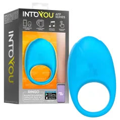 INTOYOU Ringo - smart vibrerande penisring med app (blå)