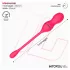 INTOYOU - Kegelkulor vibrator duo - Smart fjärrkontroll - Rosa