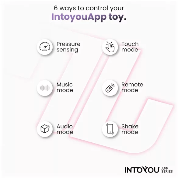 INTOYOU - Kegelkulor vibrator duo - Smart fjärrkontroll - Rosa