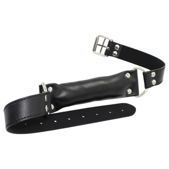 Latetobed - bitgag med vaddering - svart