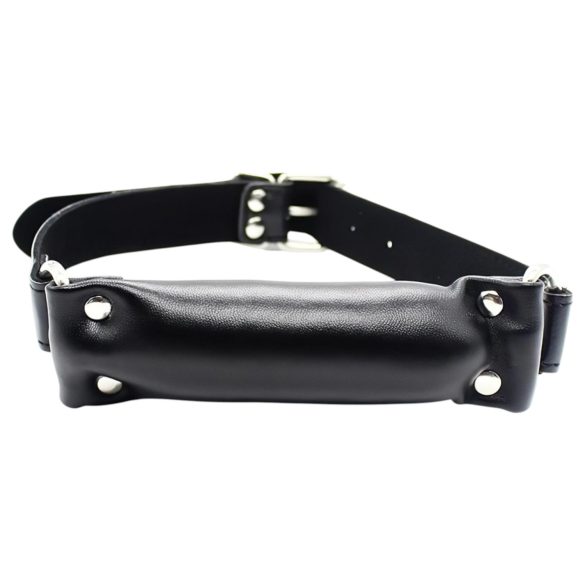 Latetobed - bitgag med vaddering - svart