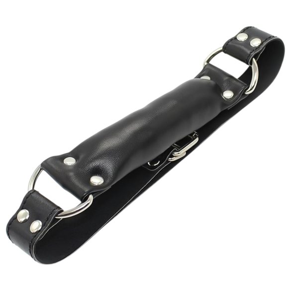 Latetobed - bitgag med vaddering - svart