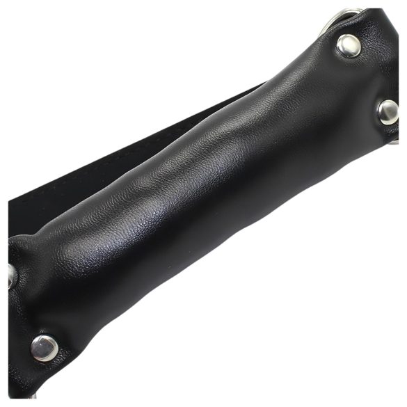 Latetobed - bitgag med vaddering - svart