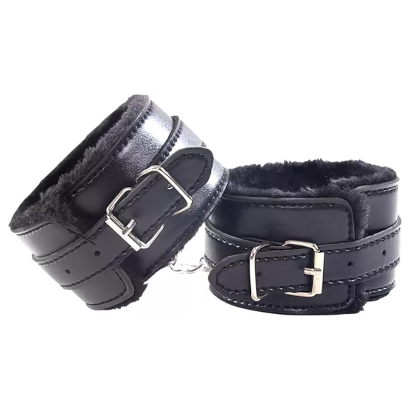 INTOYOU - BDSM nybörjarset - 7 delar - svart