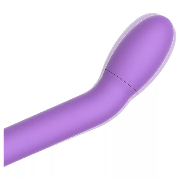 Adalet Gently - G-punkt och prostatavibrator - uppladdningsbar - lila