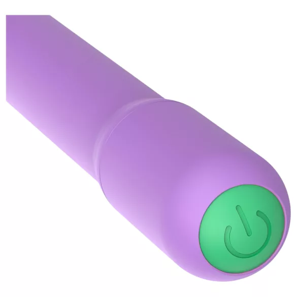 Adalet Gently - G-punkt och prostatavibrator - uppladdningsbar - lila
