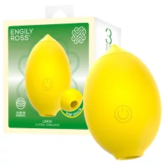   Engily Ross Lemon - citrongul vågformad klitorisstimulator (gul)