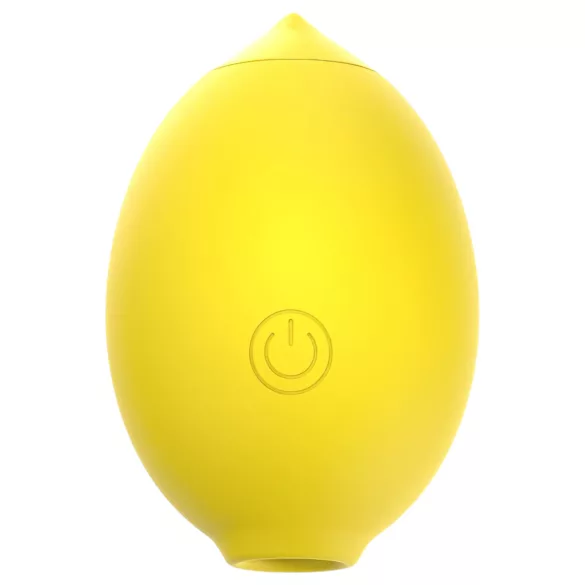 Engily Ross Lemon - citrongul vågformad klitorisstimulator (gul)