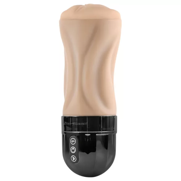 Zero Tolerance - masturbator med sug och vibration - natur
