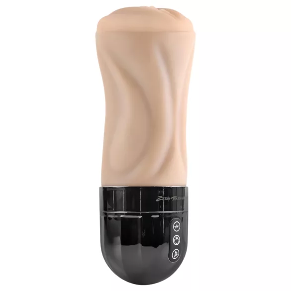 Zero Tolerance - masturbator med sug och vibration - natur