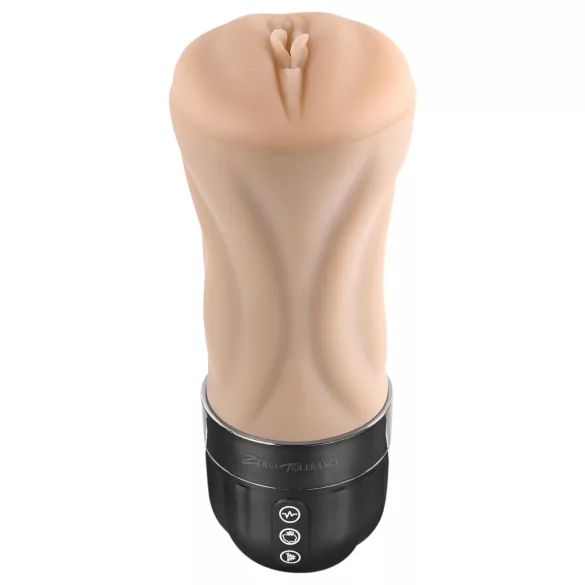 Zero Tolerance - masturbator med sug och vibration - natur