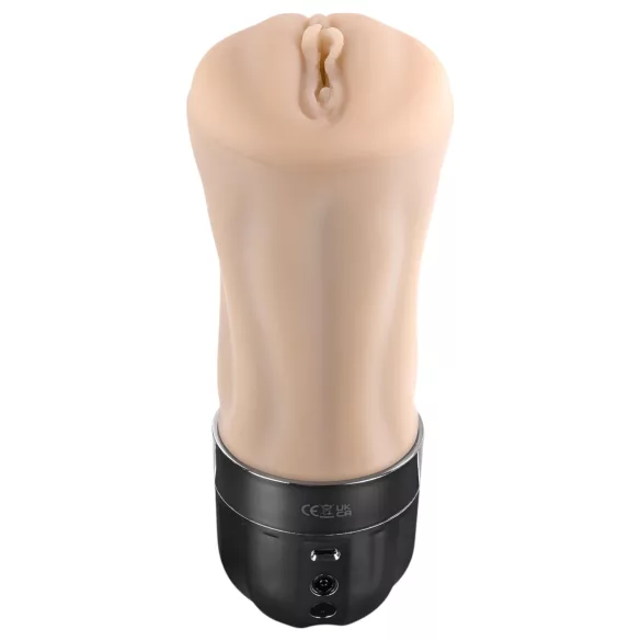 Zero Tolerance - masturbator med sug och vibration - natur