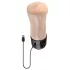 Zero Tolerance - masturbator med sug och vibration - natur