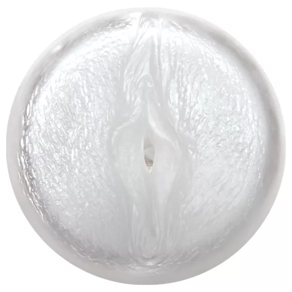 Zero Tolerance - masturberande vibrator med sugfunktion - genomskinlig