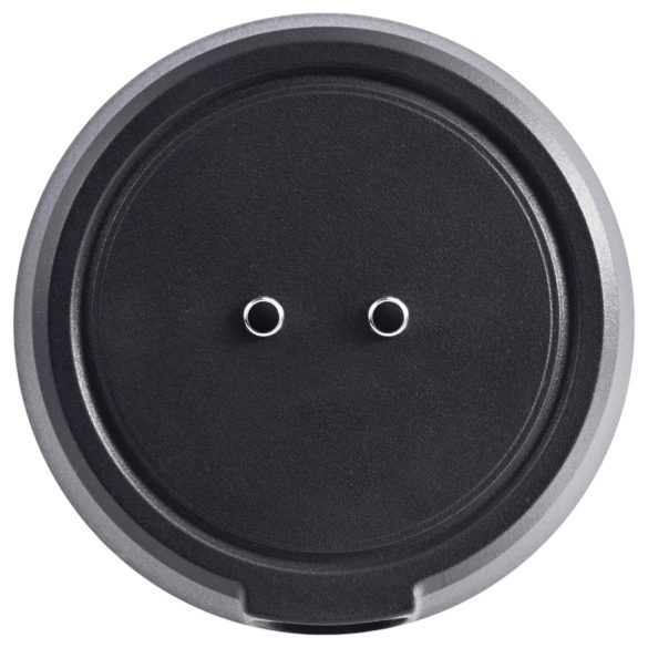 Evolved - vibrator med tunga - uppladdningsbar - svart