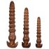 Evolved Twisted Love - Anal Dildo Set (I Trälook)
