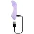 Playboy Euphoria – uppladdningsbar, vattentät G-punktvibrator (lila)