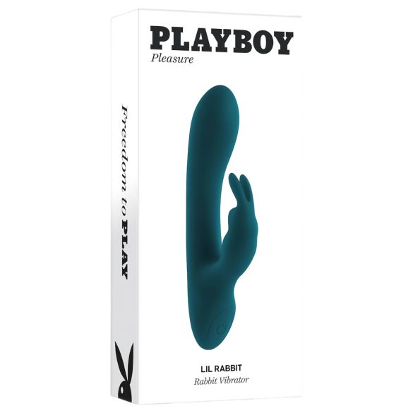 Playboy Rabbit - rabbitvibrator med klitorisarm