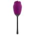 Playboy - Vattentät, uppladdningsbar ros-tunga vibrator (lila)