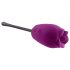 Playboy - Vattentät, uppladdningsbar ros-tunga vibrator (lila)