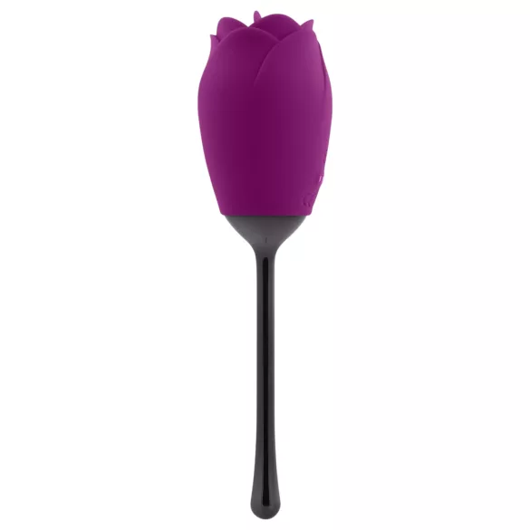 Playboy - tunganvibrator - uppladdningsbar och vattentät - lila