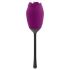 Playboy - Vattentät, uppladdningsbar ros-tunga vibrator (lila)